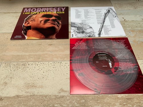 Morrissey not dog on a - not,