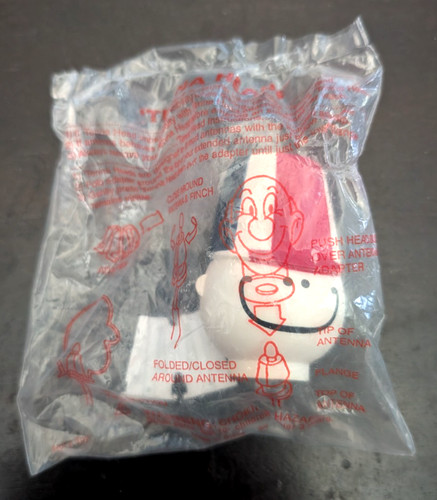 Tenna heads hot dog - hot, a