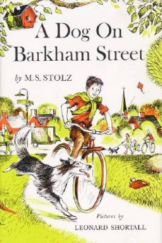 Dog barkham street - dog,