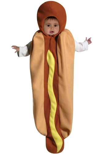 Hot dog bun - a, bunting