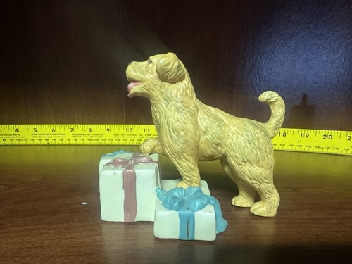Golden retriever dog standing - golden,