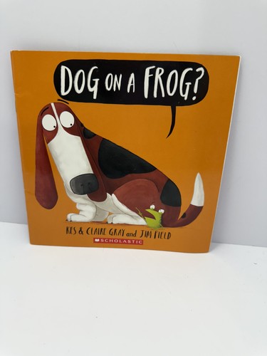 Dog frog by kes - frog?, gray