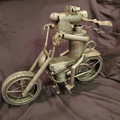 Dog motorcycle wearing - , a