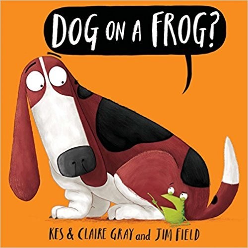 Dog frog - a, frog?