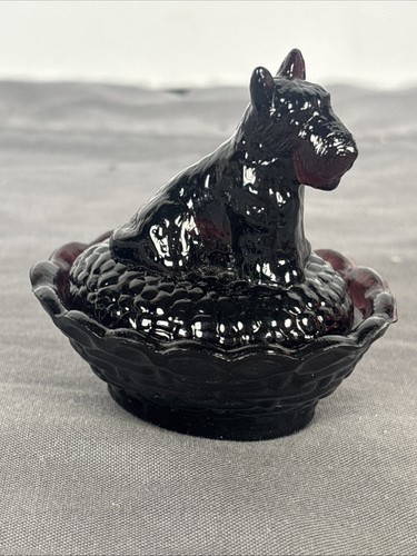 Vtg boyd crystal art glass - boyd's,