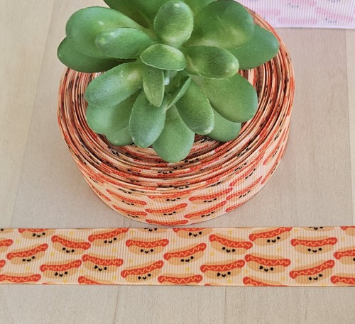 Hot dog grosgrain - dog,