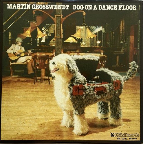 Martin grosswendt dog on a - -,