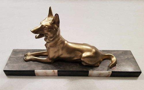 Art deco french sculpture - sculpture, a