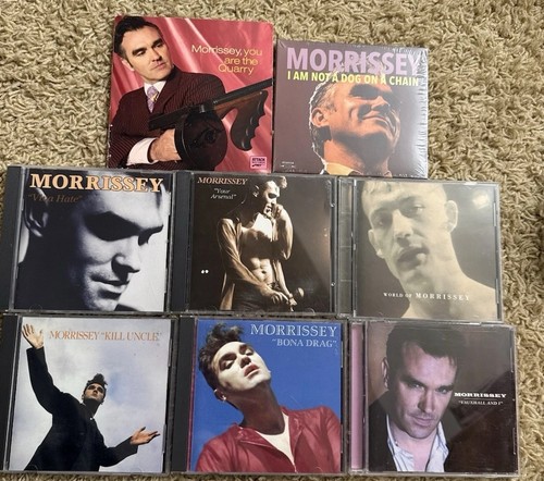 Morrissey 8cd lot you are - morrissey,