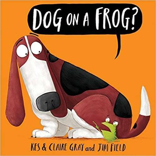 Dog frog paperback by - a,