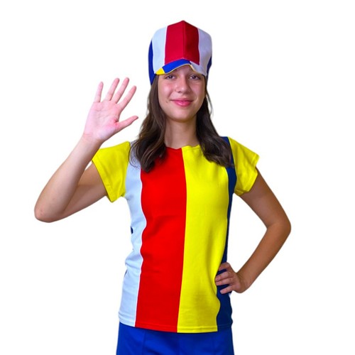 Adult women hot dog a - on,