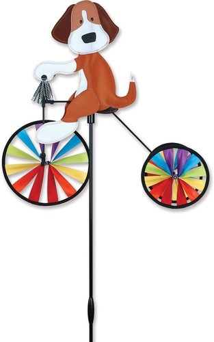 Dog a tricycle spinner - a,