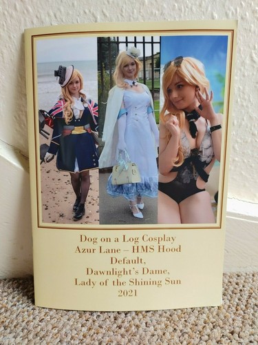 Dog log cosplay azur - -,