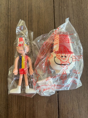 Rare vintage hot dog a - rare,