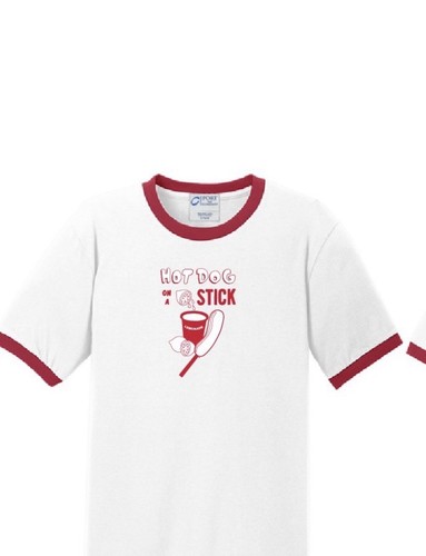 Hot dog stick - stick, tee