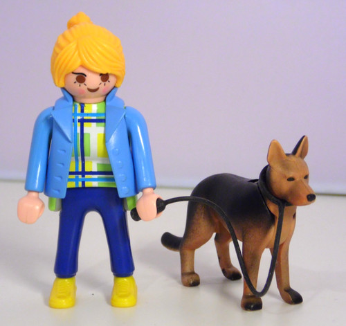 Playmobil modern woman - woman, figure