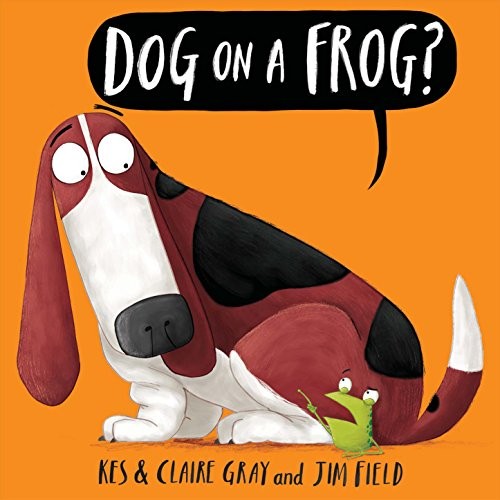 Dog frog hardcover by - hardcover,