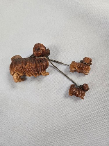 Vintage pomeranian dog with - vintage,