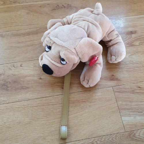 Keel dog puppy lead soft - on,